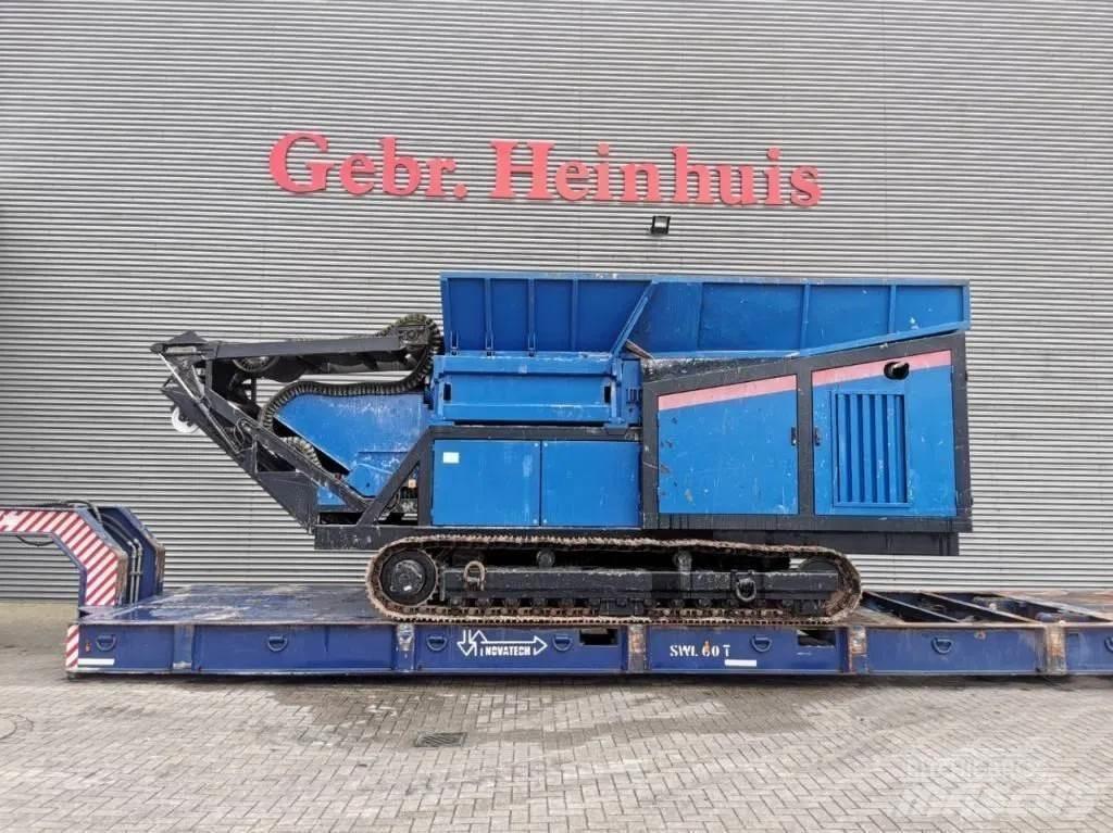 Forus HB 396 آلات تمزيق المخلفات