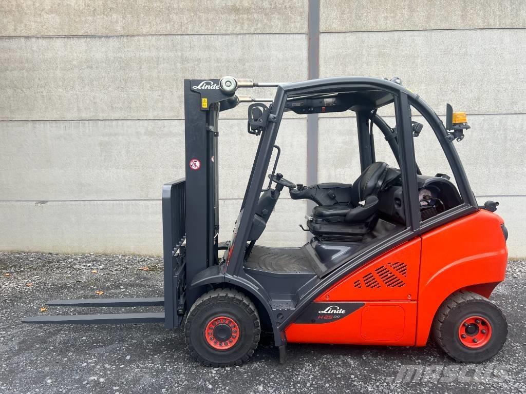 Linde H25T-02 EVO شاحنات LPG