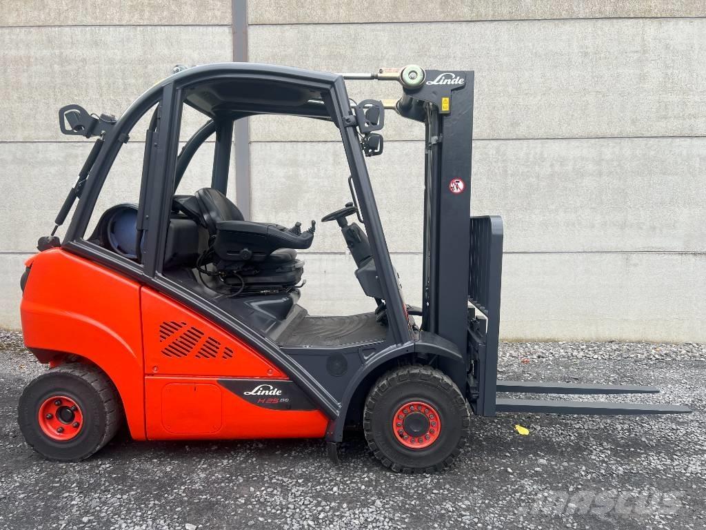 Linde H25T-02 EVO شاحنات LPG
