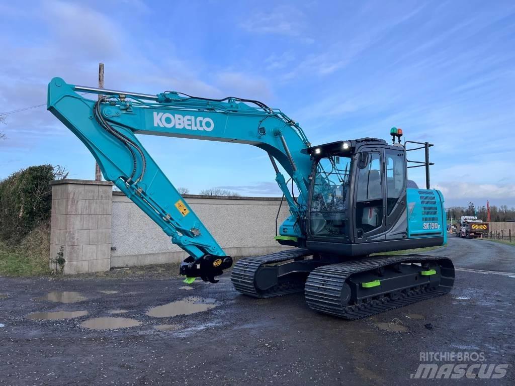 Kobelco SK 130 LC حفارات زحافة