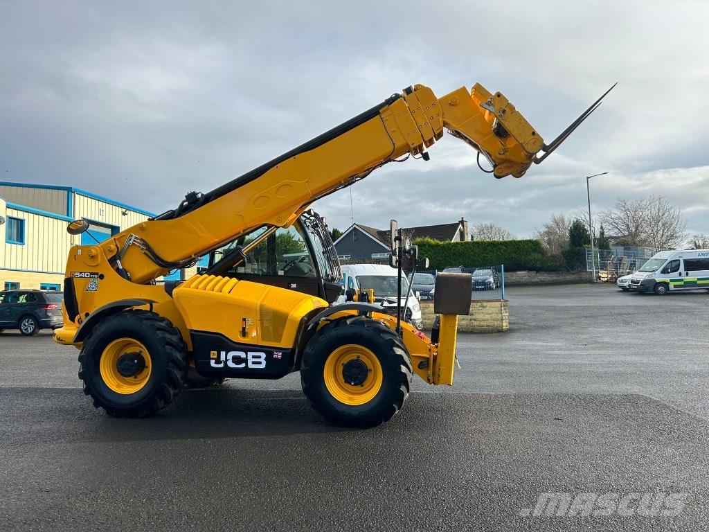 JCB 540-170 مناولات متداخلة
