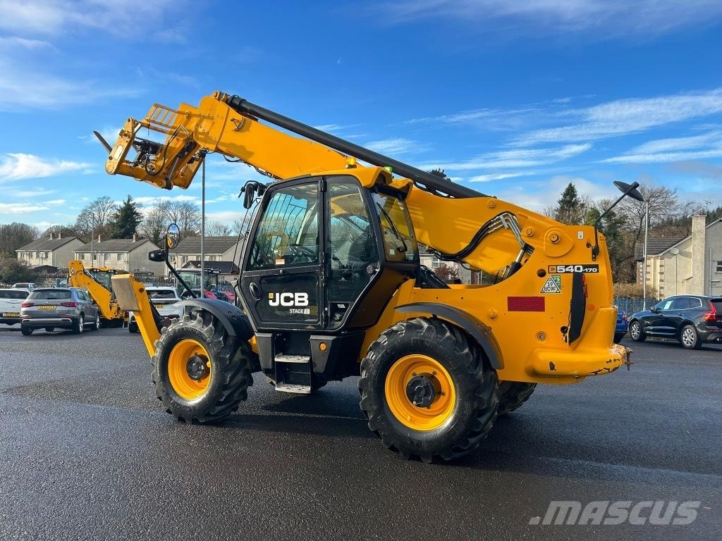 JCB 540-170 مناولات متداخلة