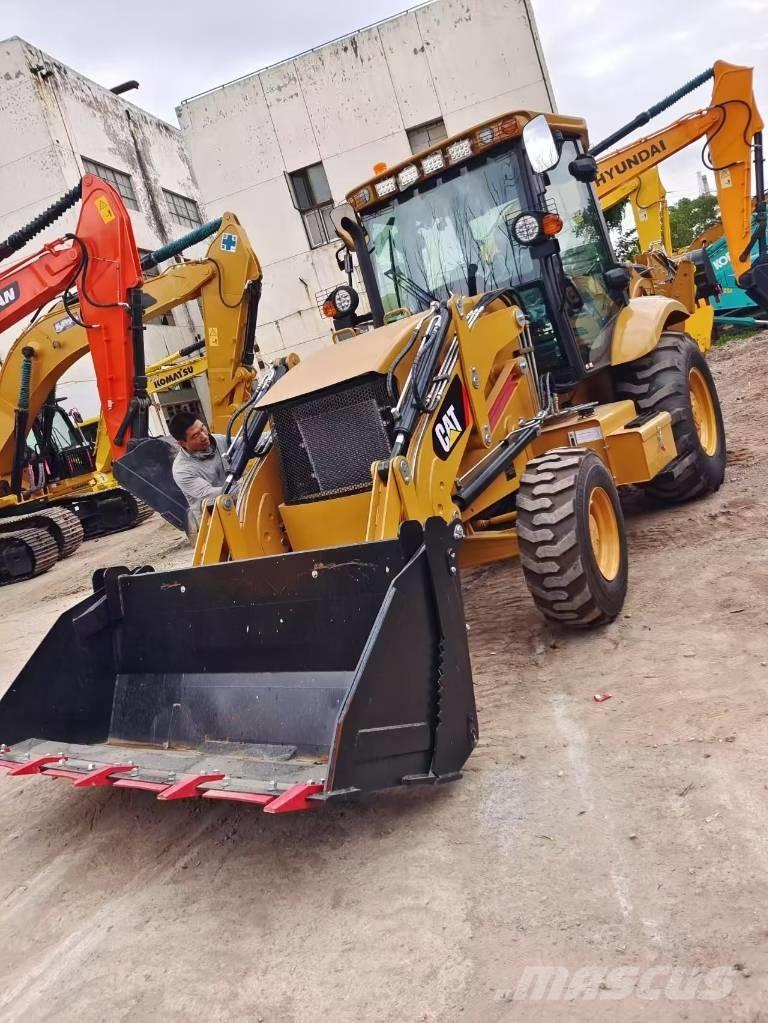 CAT 420 F لوادر ذات جرافات عكسية