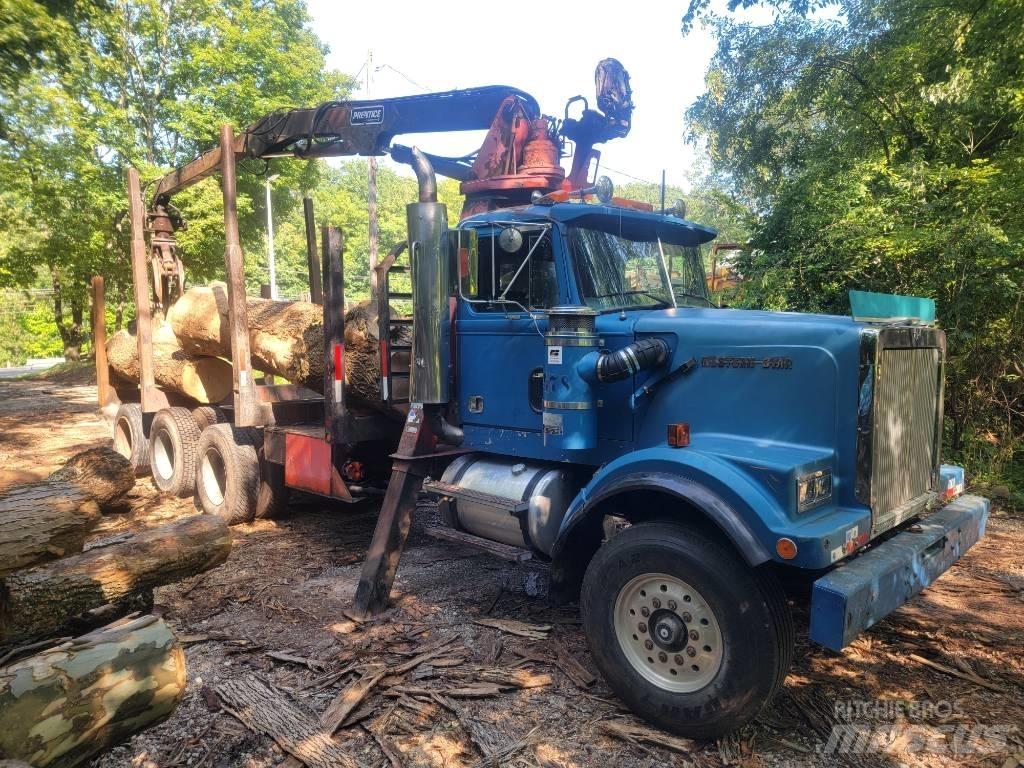 Western Star 4864-2 شاحنات قلابة
