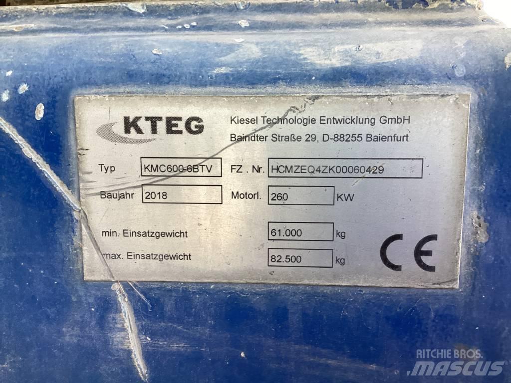 KMC 600-6 BTV حفارات هدم