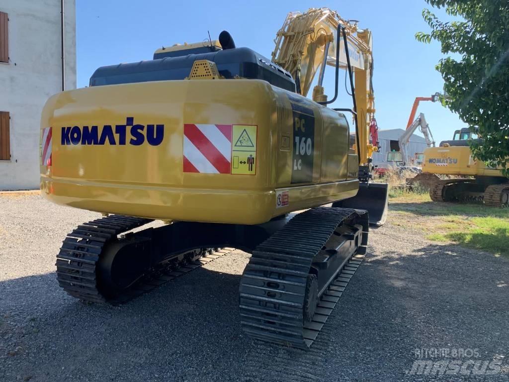 Komatsu PC 160 LC-7 حفارات زحافة