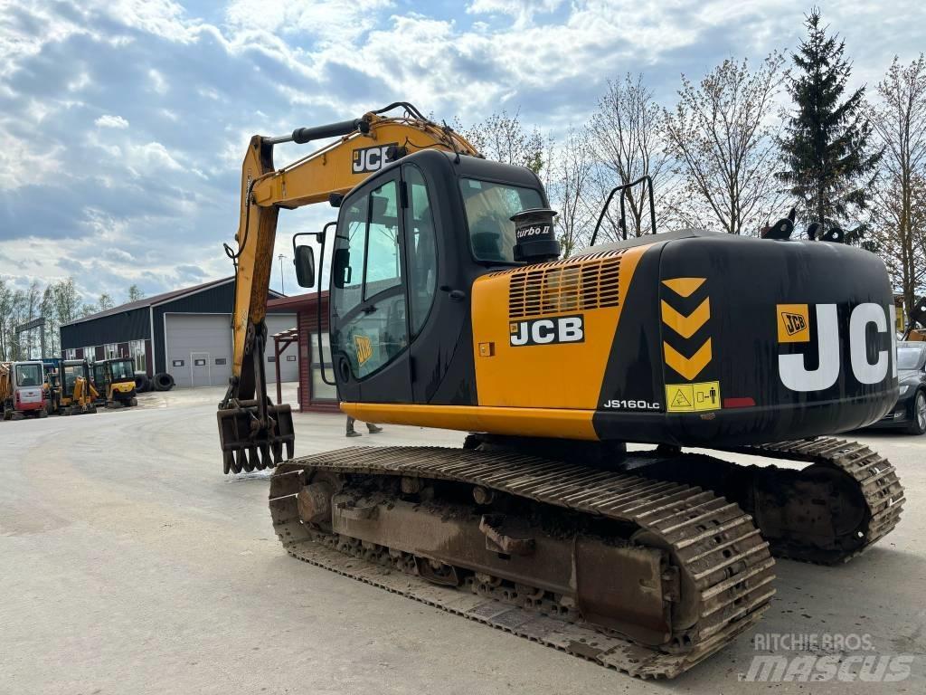 JCB JS 160 LC حفارات زحافة