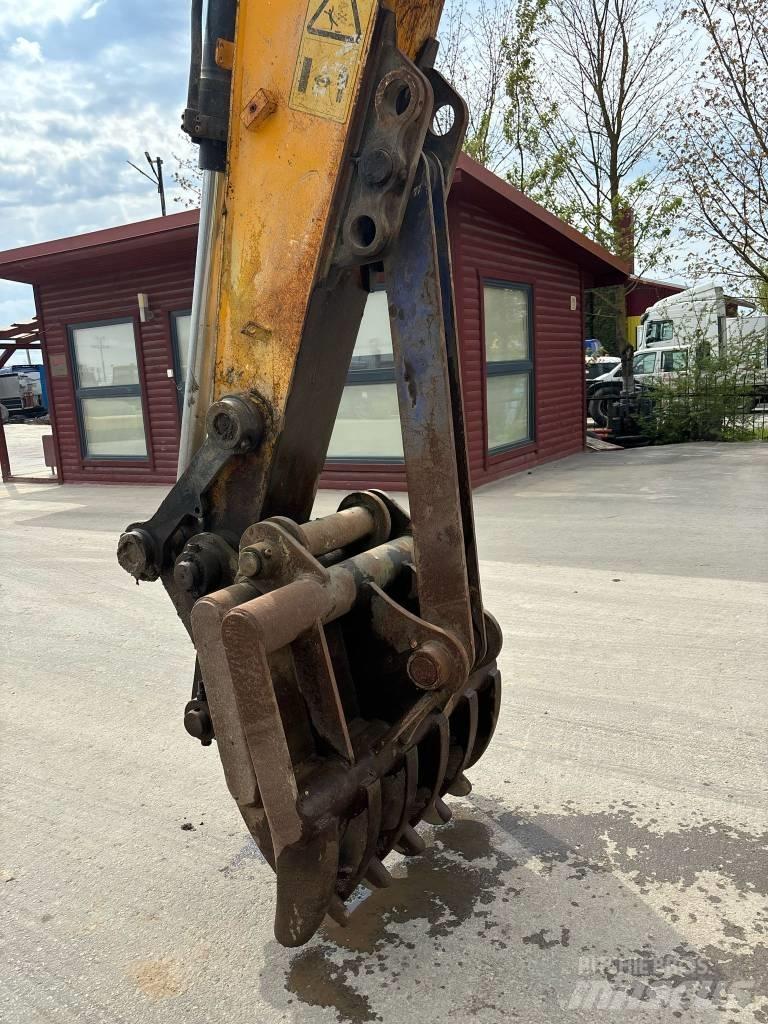 JCB JS 160 LC حفارات زحافة