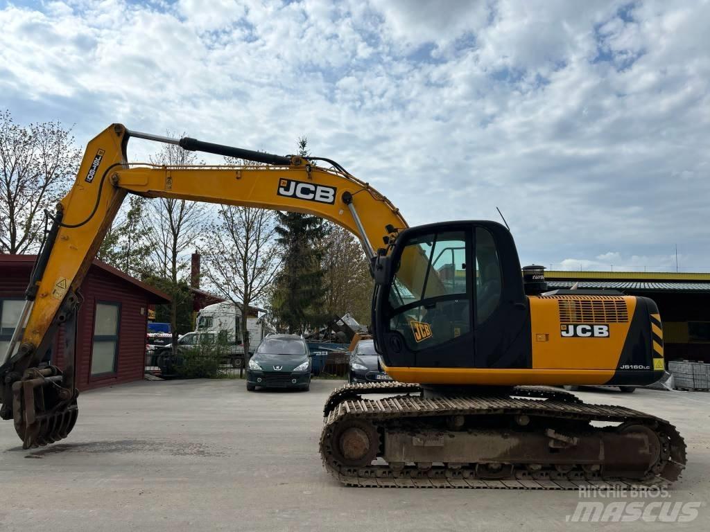 JCB JS 160 LC حفارات زحافة
