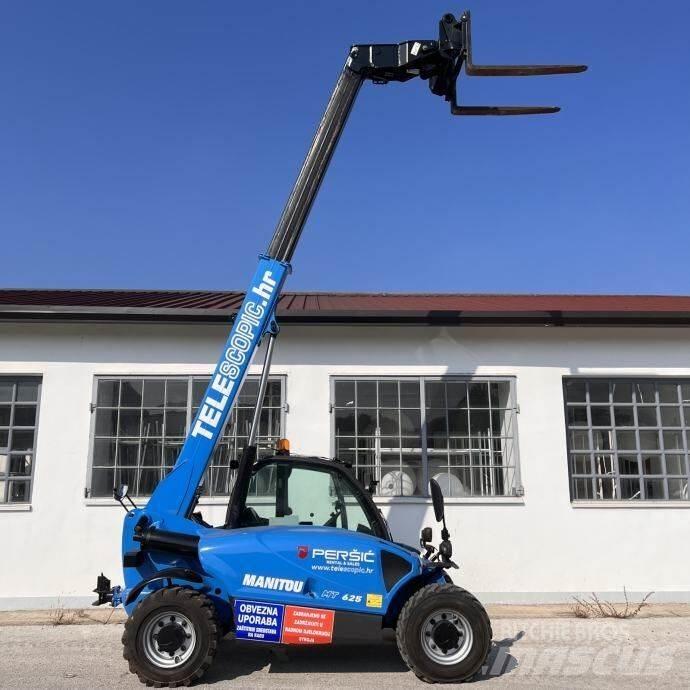 Manitou MT 625 مناولات متداخلة