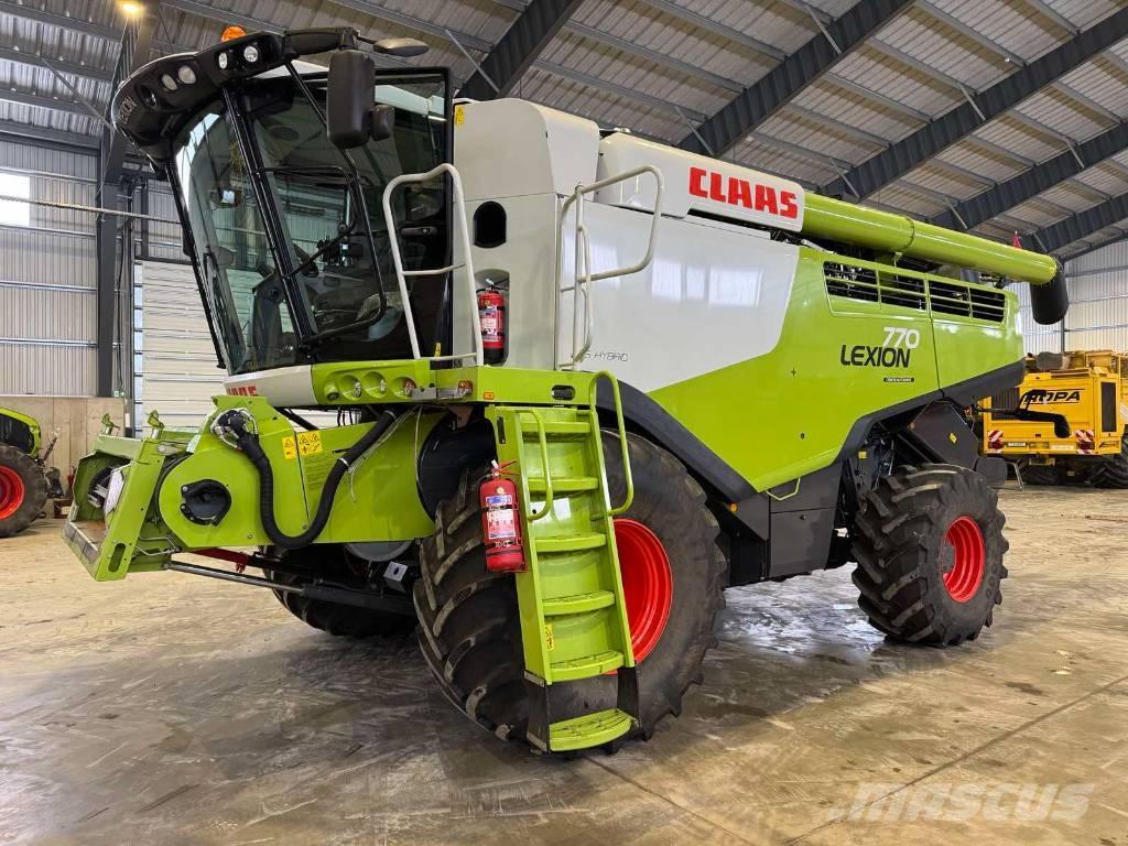 CLAAS Lexion 770 حصادات