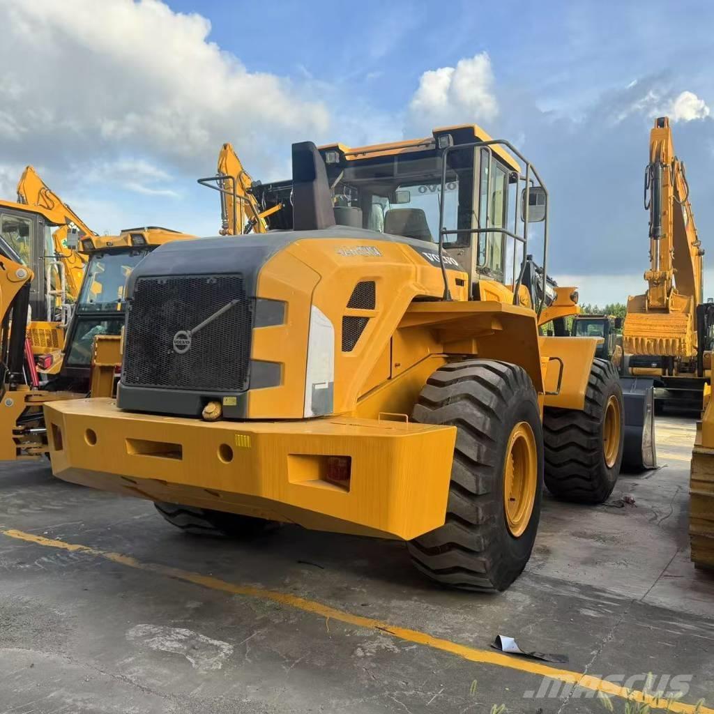Volvo L 105 لوادر بعجل