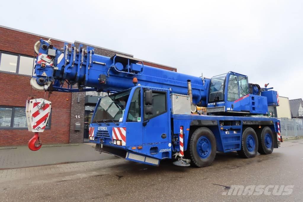 Terex Demag AC 50-1 رافعات صالحة لكل أنواع الطرق