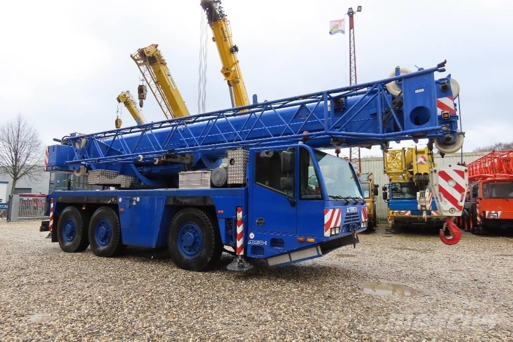 Terex Demag AC 50-1 رافعات صالحة لكل أنواع الطرق