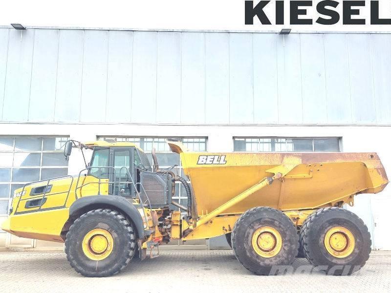 Bell B 45 E ساحبات مفصلية