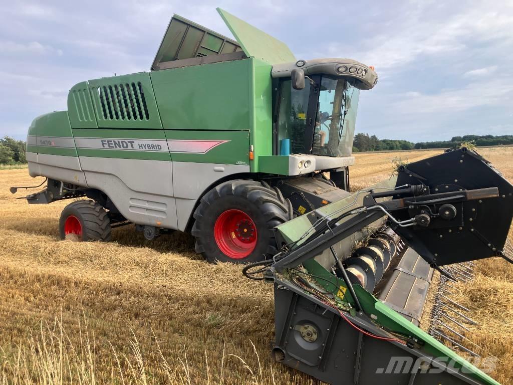 Fendt 9470 X حصادات