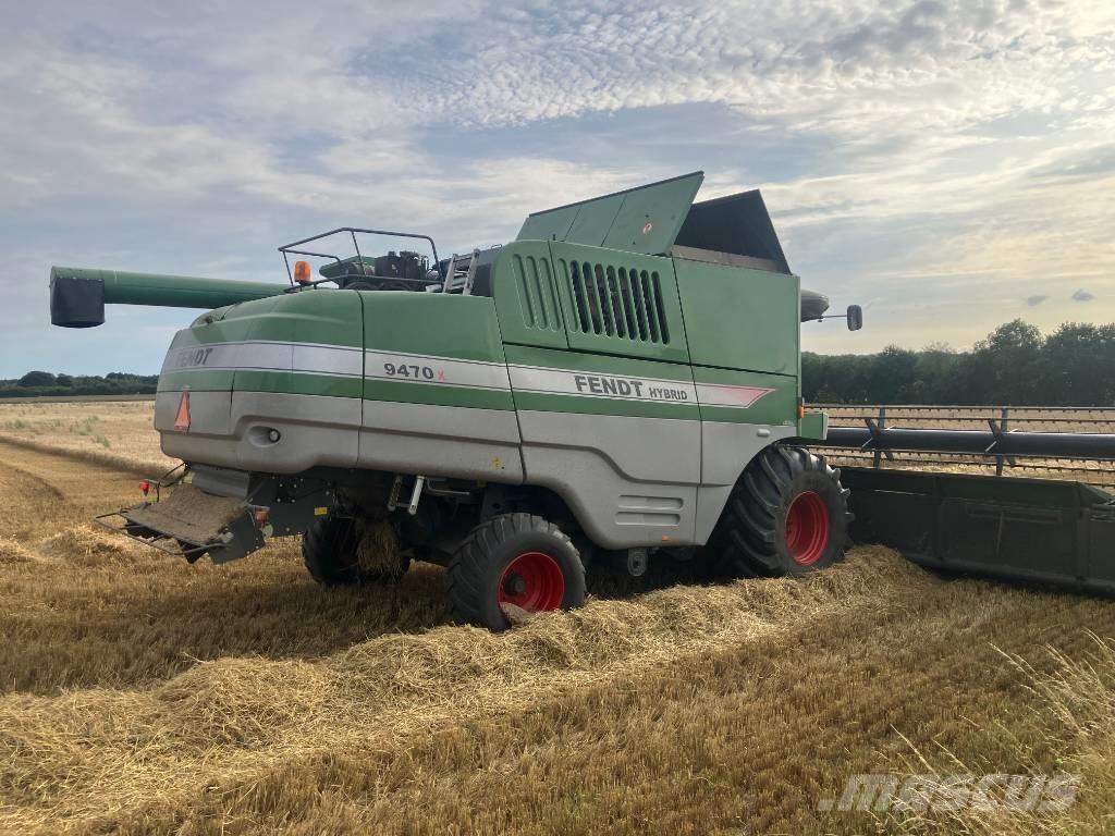Fendt 9470 X حصادات