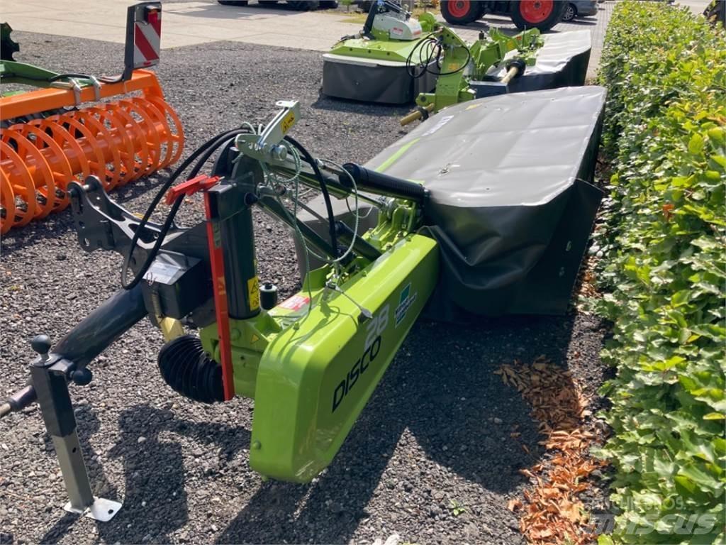 CLAAS Disco 28 جزازات مكيفات
