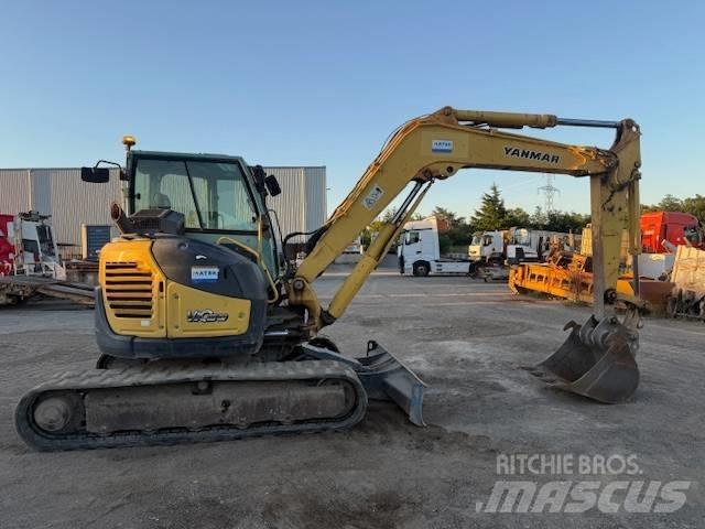 Yanmar Vio 80 U حفارات وسط 7 طن - 12 طن