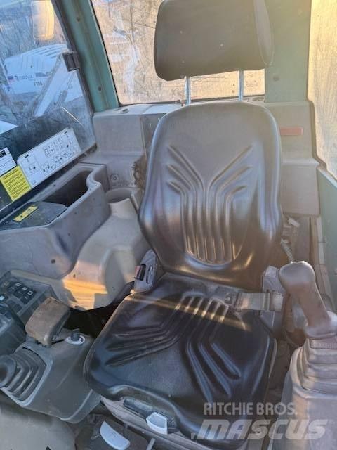 Yanmar Vio 80 U حفارات وسط 7 طن - 12 طن