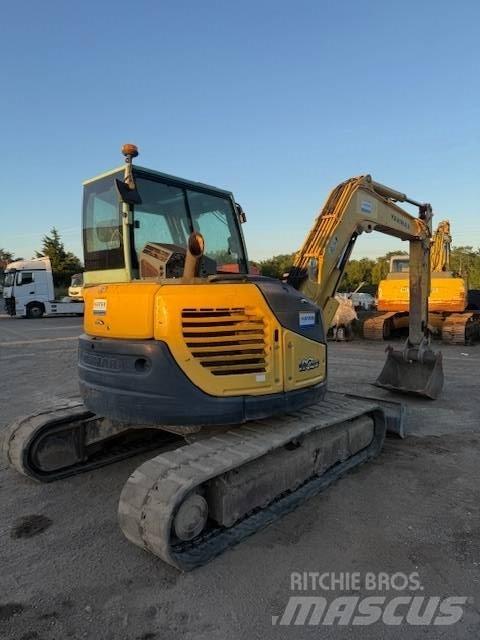Yanmar Vio 80 U حفارات وسط 7 طن - 12 طن