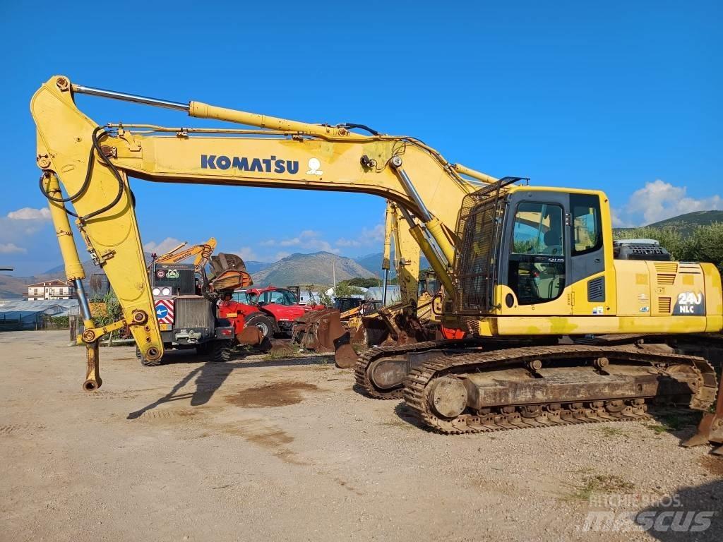 Komatsu PC 240 LC-8 حفارات زحافة