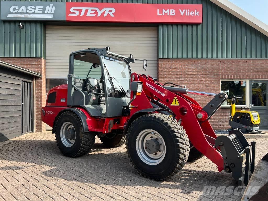 Weidemann 4070CX80LP لوادر بعجل