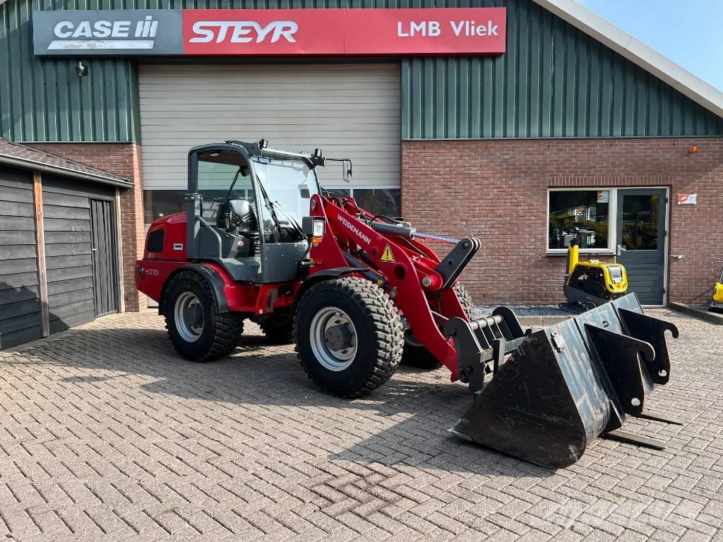 Weidemann 4070CX80LP لوادر بعجل