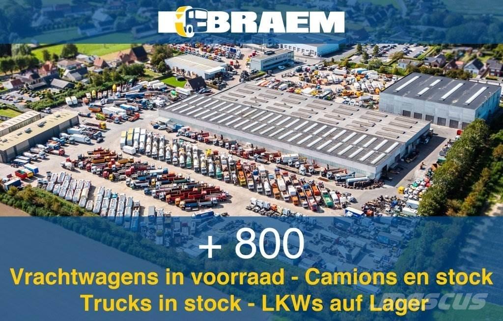 Volvo FMX 420 -8x4 شاحنات قلابة