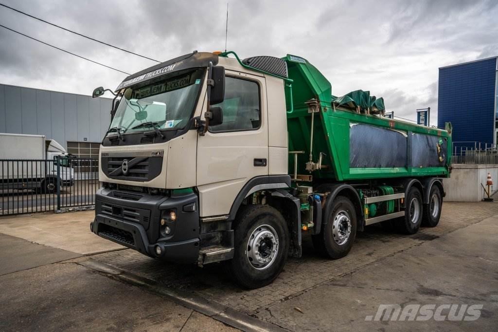 Volvo FMX 420 -8x4 شاحنات قلابة