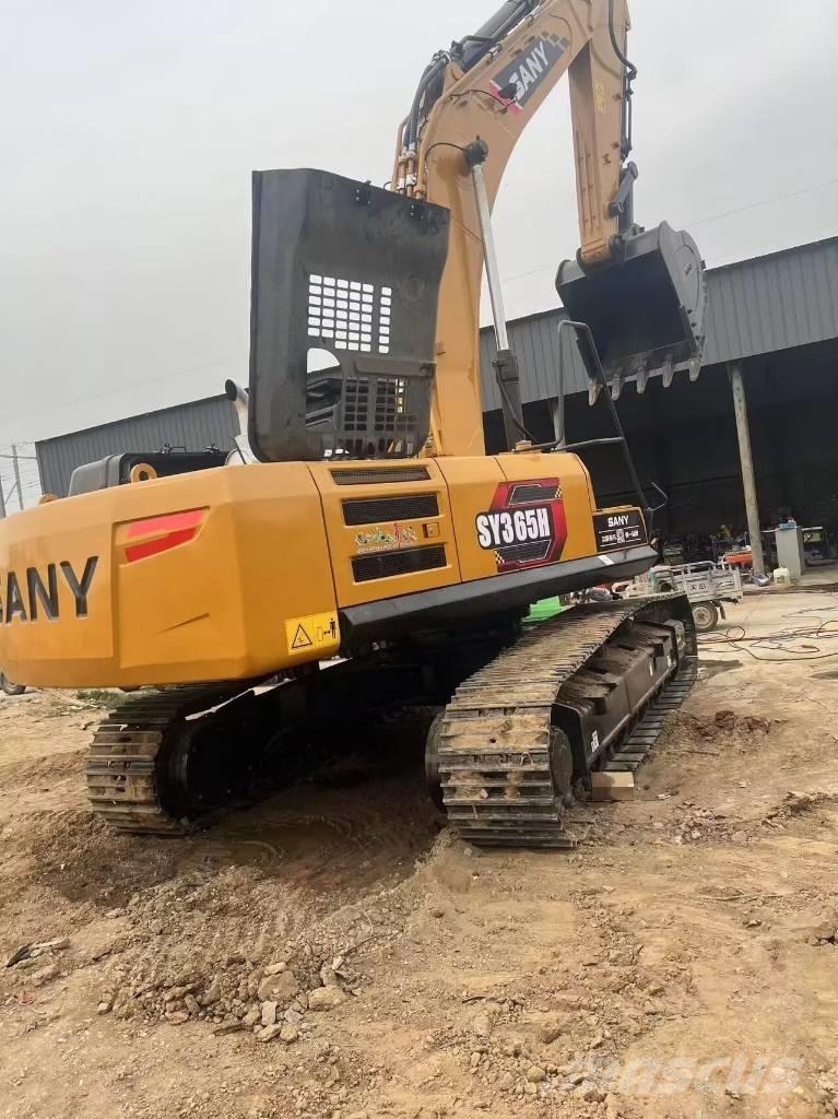 Sany SY 365 H حفارات زحافة