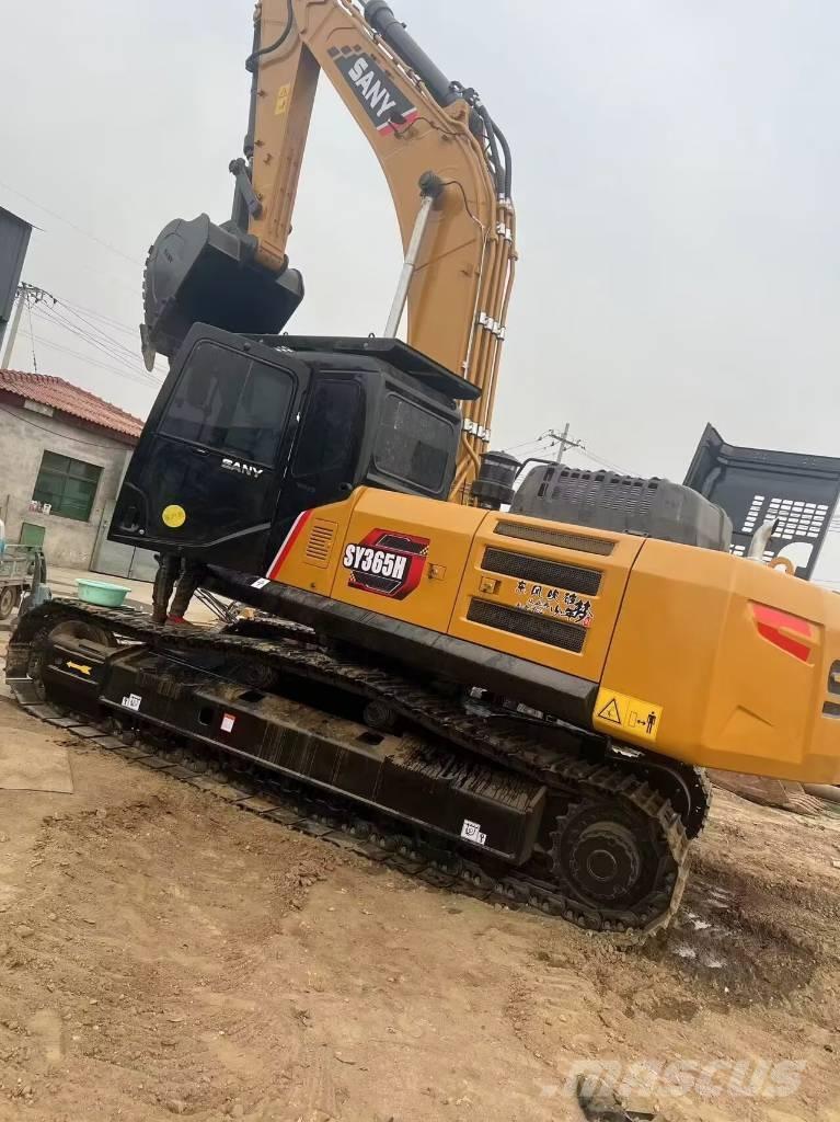 Sany SY 365 H حفارات زحافة