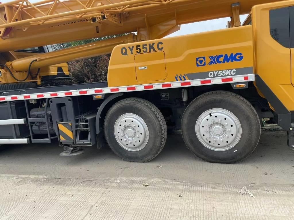 XCMG 55KC رافعات صالحة لكل أنواع الطرق