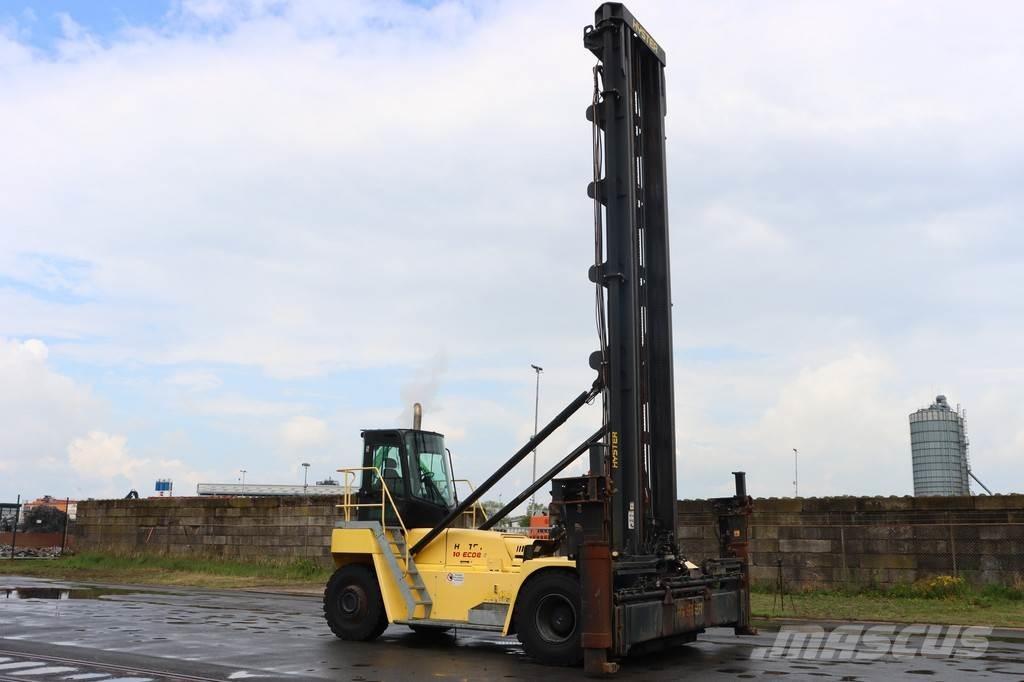Hyster H10XM-8ECD مناولات حاويات