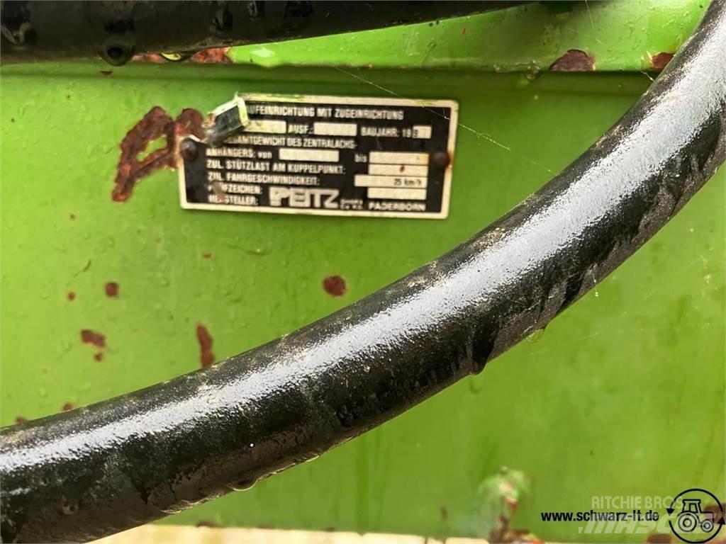 Krone Titan 6/48 L مقطورات ذاتية التحميل