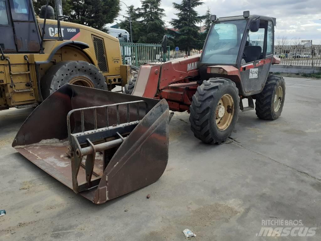 Manitou MT 728-4 مناولات متداخلة