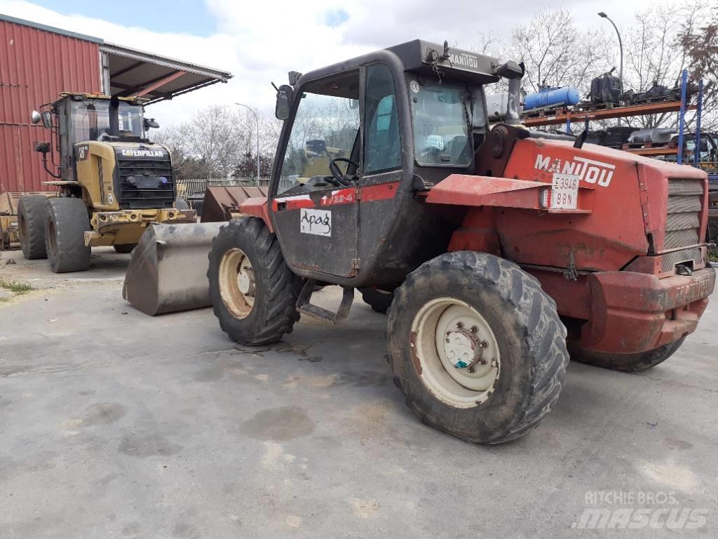 Manitou MT 728-4 مناولات متداخلة