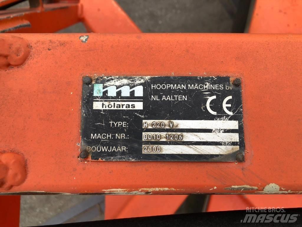 Holaras H-220 V كناسات