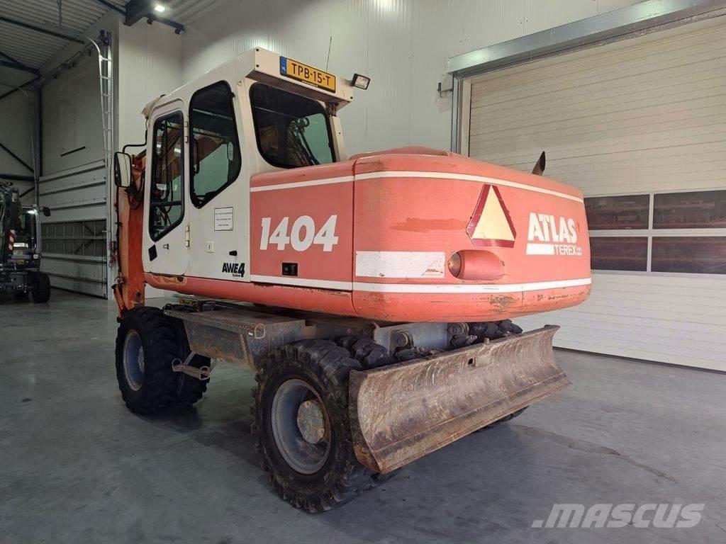 Atlas 1404 حفارات بعجل