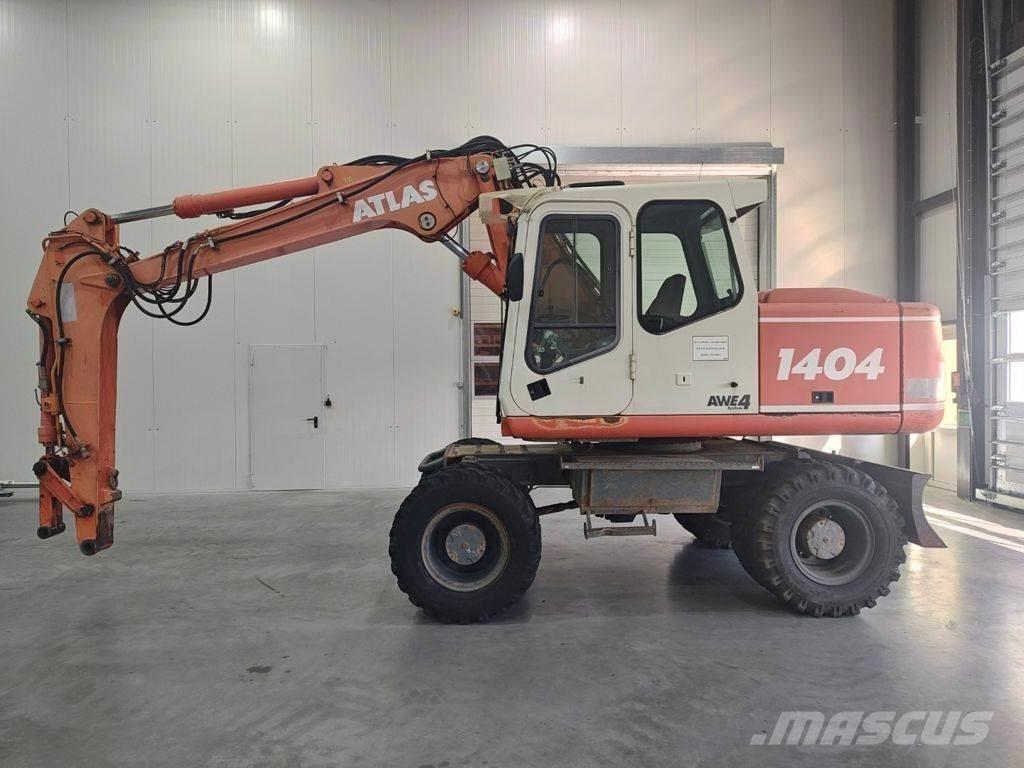 Atlas 1404 حفارات بعجل