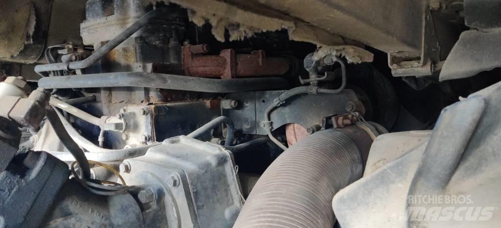 Scania R 124 GB6X4NA شاحنات قلابة