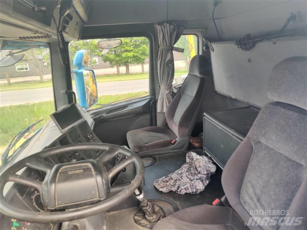 Scania R 124 GB6X4NA شاحنات قلابة