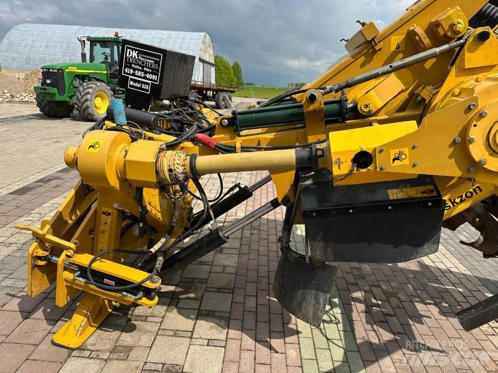  DK Trenchers 628 ماكينات حفر خنادق