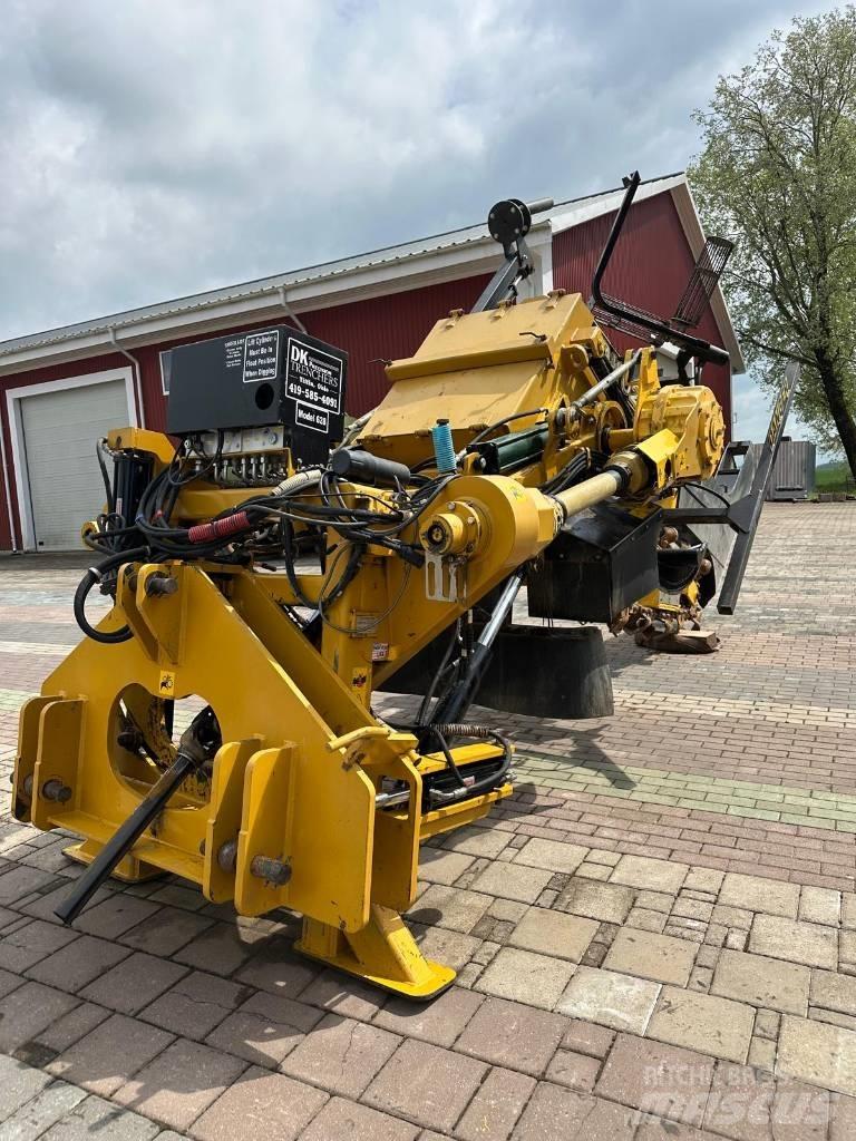  DK Trenchers 628 ماكينات حفر خنادق