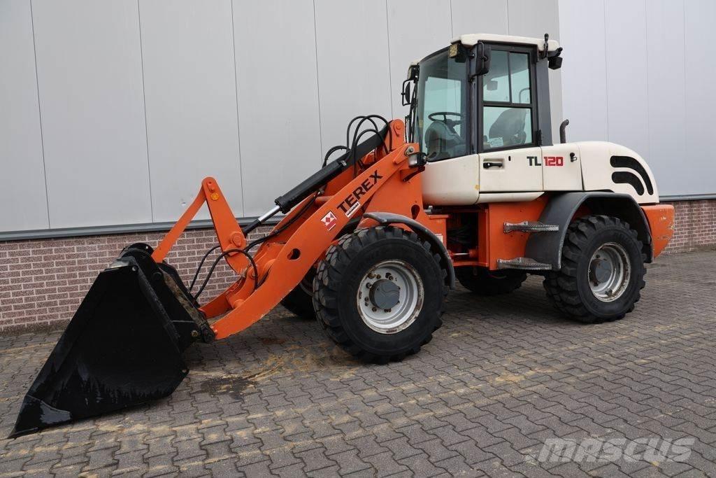 Terex TL120 لوادر بعجل
