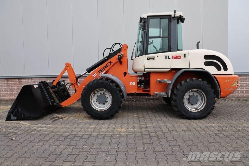 Terex TL120 لوادر بعجل