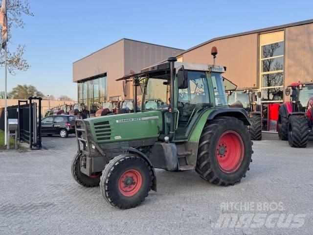 Fendt 307c 2wd الجرارات