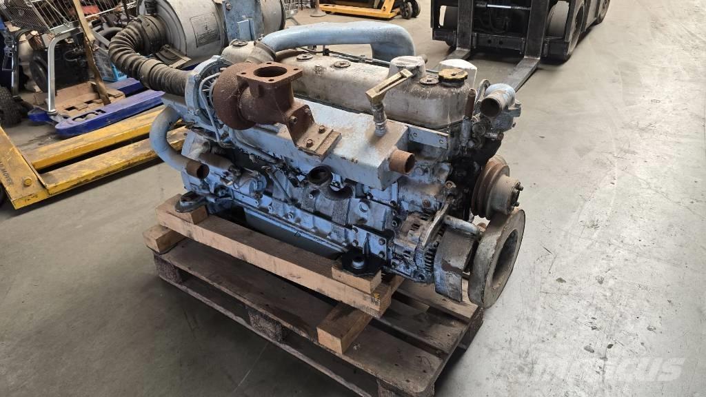 Mitsubishi 6D16-T محركات