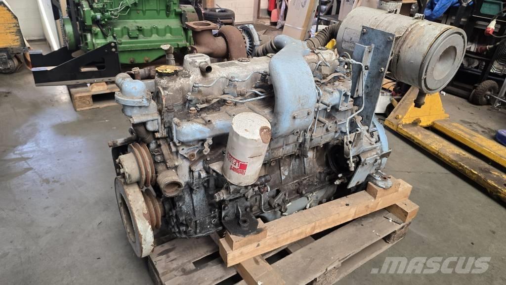 Mitsubishi 6D16-T محركات