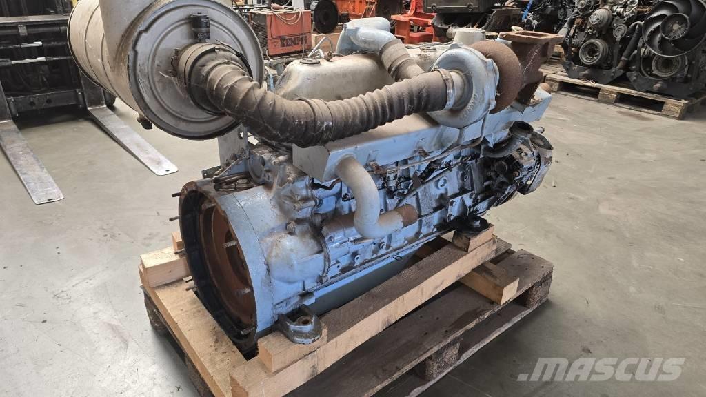 Mitsubishi 6D16-T محركات